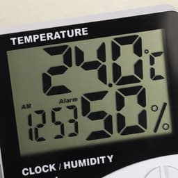 Digital Indoor Thermometer Temperature Humidity Meter