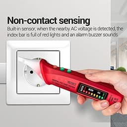 Multi-Function Digital Meters Power Energy Pen LED Electric Tester Factor Multi-Functional Meter