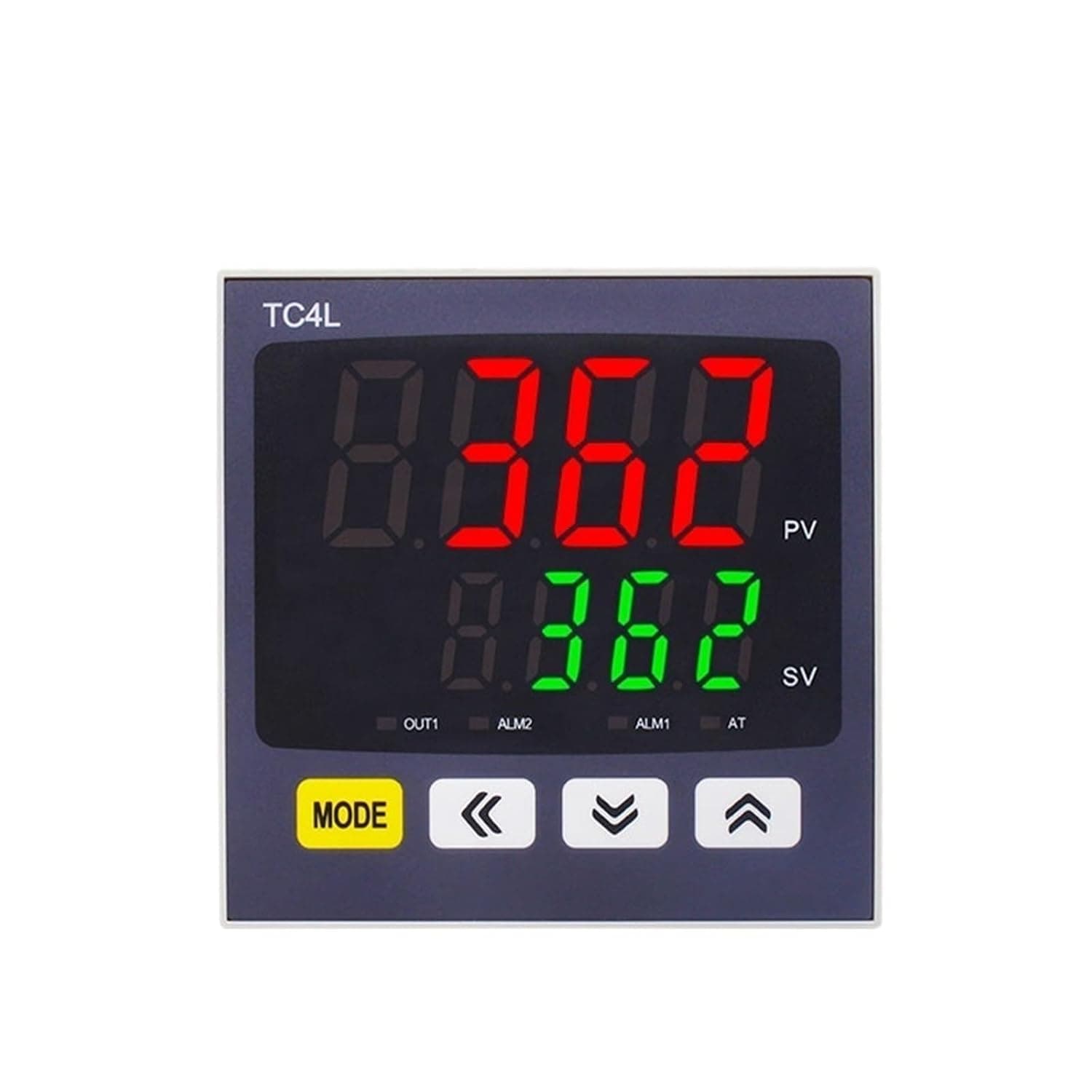LCTC PID Temperature Controller SSR+Relay 4-20mA Output Multiple Input