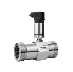 Liquid Flow Meter 4-20mA Pipeline Hydraulic 485 Sensor(DN15 thread RS485)
