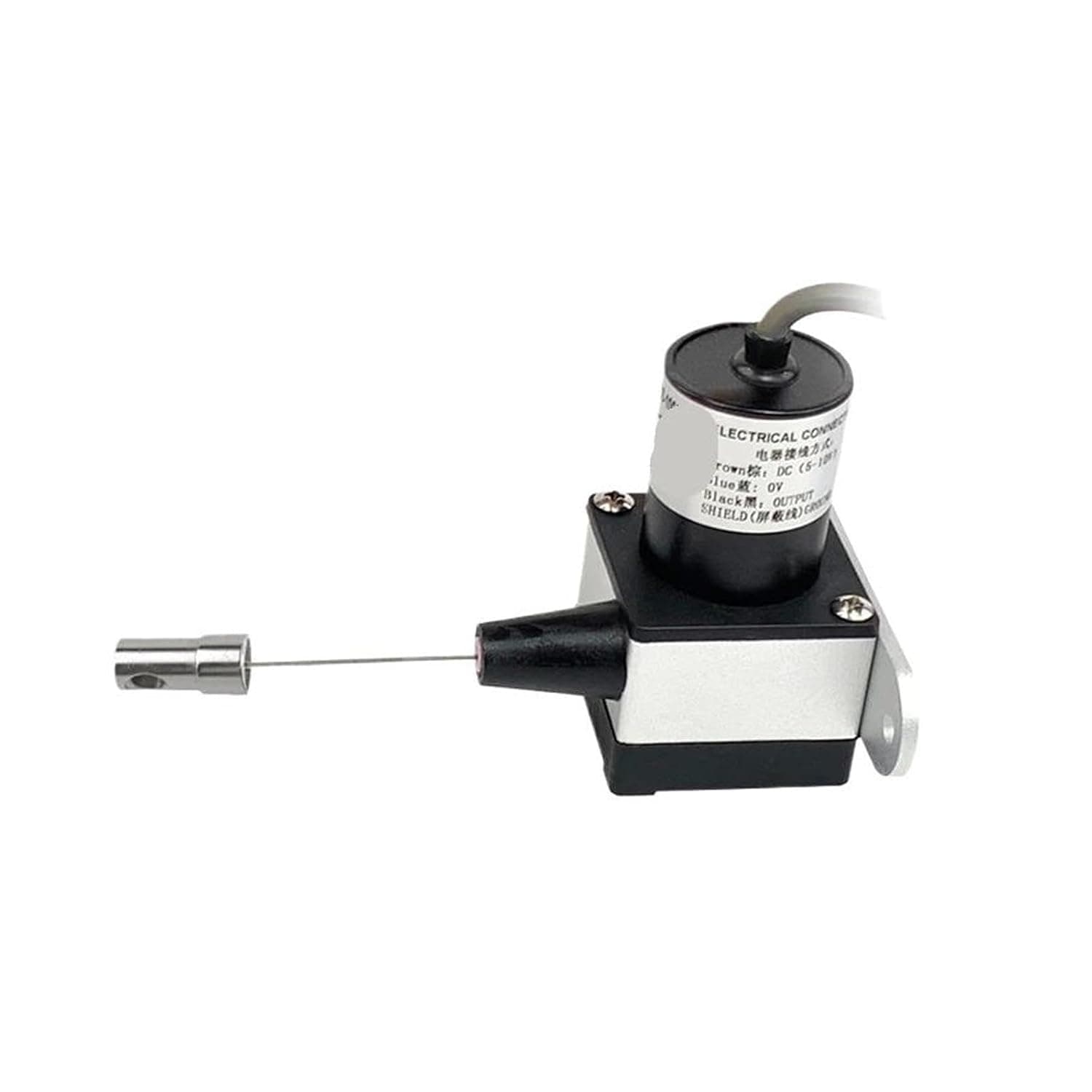 Pull Rope Displacement Sensor Small Size with High Accuracy Mps-XXS 100mm-1000mm Used for Bridge Monitoring Linear Encoder