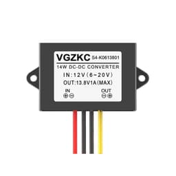 12V to 13.8V 1A 2A 3A 5A 8A 10A 15A 20A DC Power Converter 6-20V to Automatic Buck-Boost Module