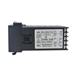REX-C100 Pid Temperature Controller 1300 Degree 220V SSR Relay Output+40DA SSR+K Thermocouple Pid REX-C100 1300C(C100 SSR Output)