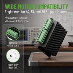Tb6600 Stepper Motor Driver 32 Segments for 57 and 86 Motors
