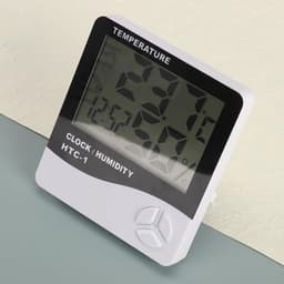 Digital Indoor Thermometer Temperature Humidity Meter