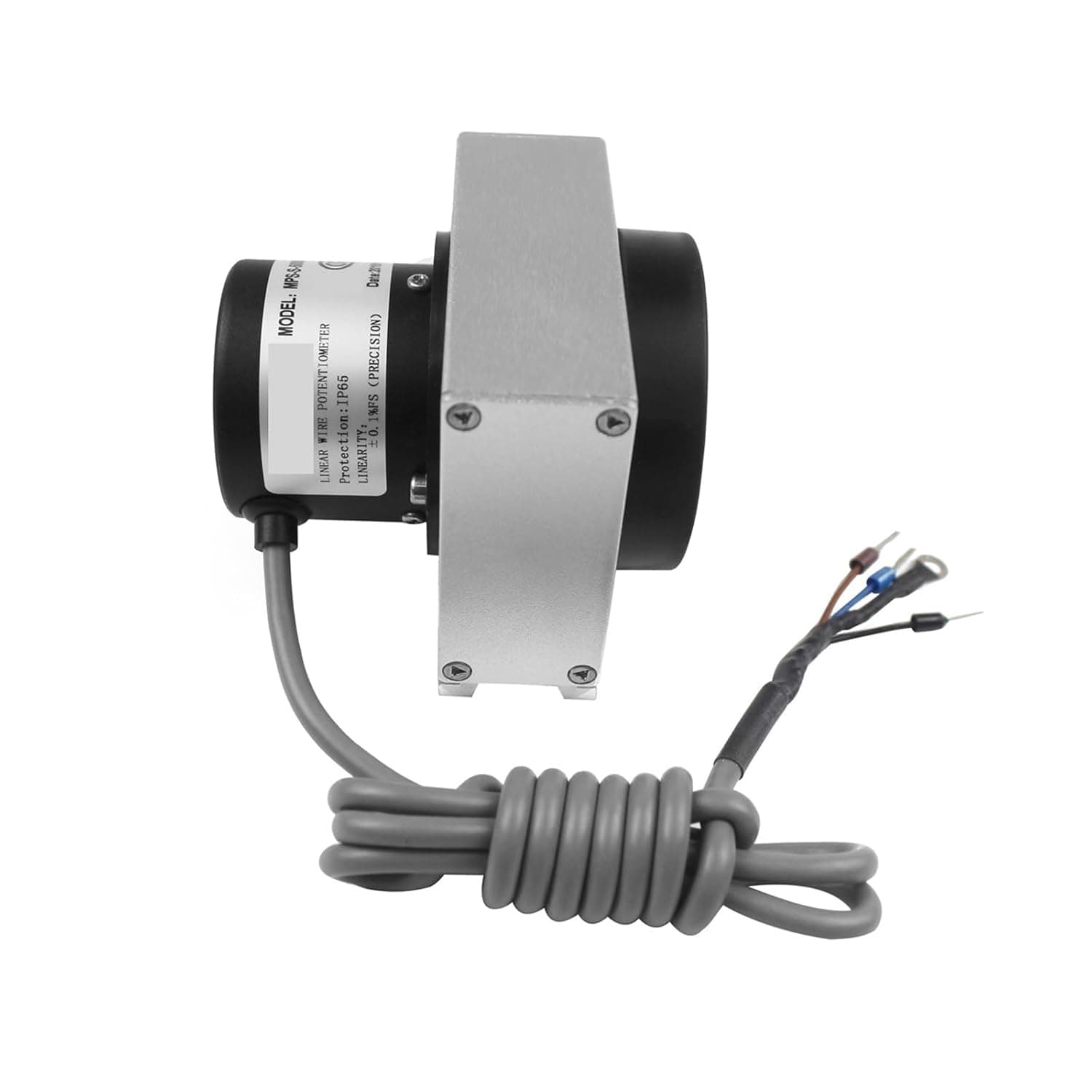 Wire Rope Displacement Sensor Draw Wire Linear Encoder 4-20mA