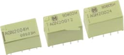 Relay 10PCS Signal AGN2004H AGN20012 AGN20024 1A 8PIN DC4.5V Two Open and Closed