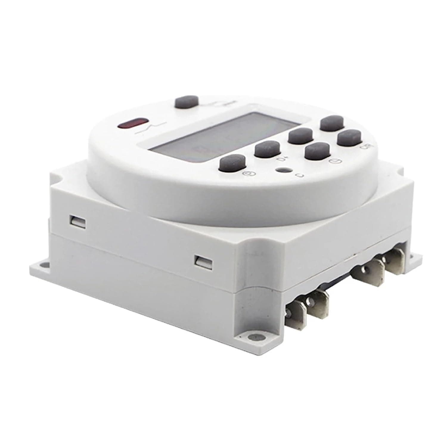 MT101 12VD 220V 220V Digital Timer Switch 7 Days Weekly Programmable Time Relay Programmer Built-in Rechargeable Battery 1Pcs(12VDC)