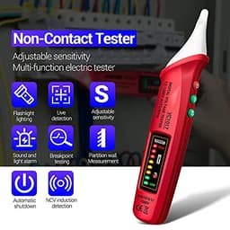 Multi-Function Digital Meters Power Energy Pen LED Electric Tester Factor Multi-Functional Meter