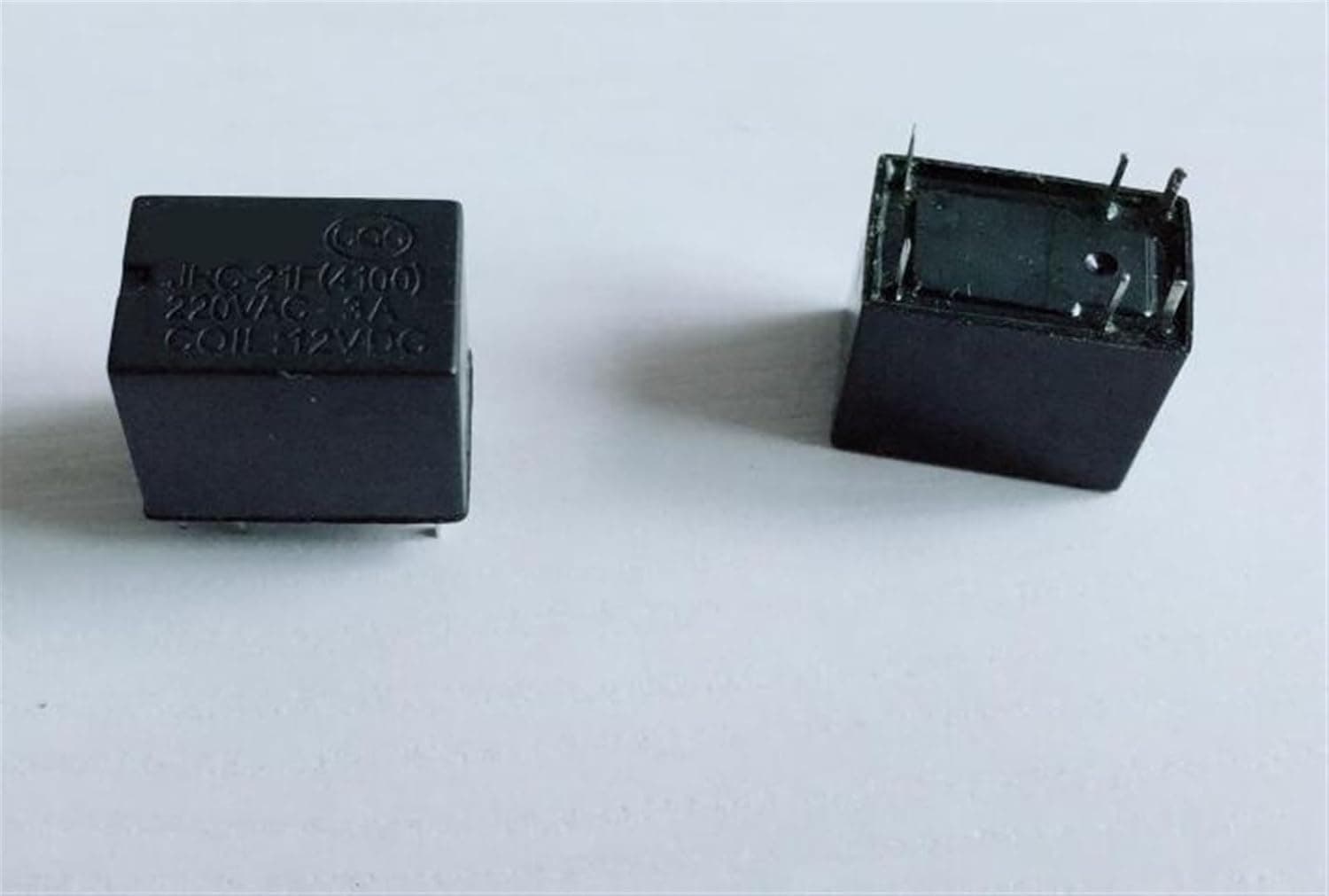20Pcs Miniature Electro-Magnetic Relay JRC-21F 3V 5V 6V 9V 12V 24V PCB 6PIN(3VDC)