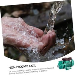 12v Self-priming Water Pump 1.5 Cubic Meter Per Hour 15m Head