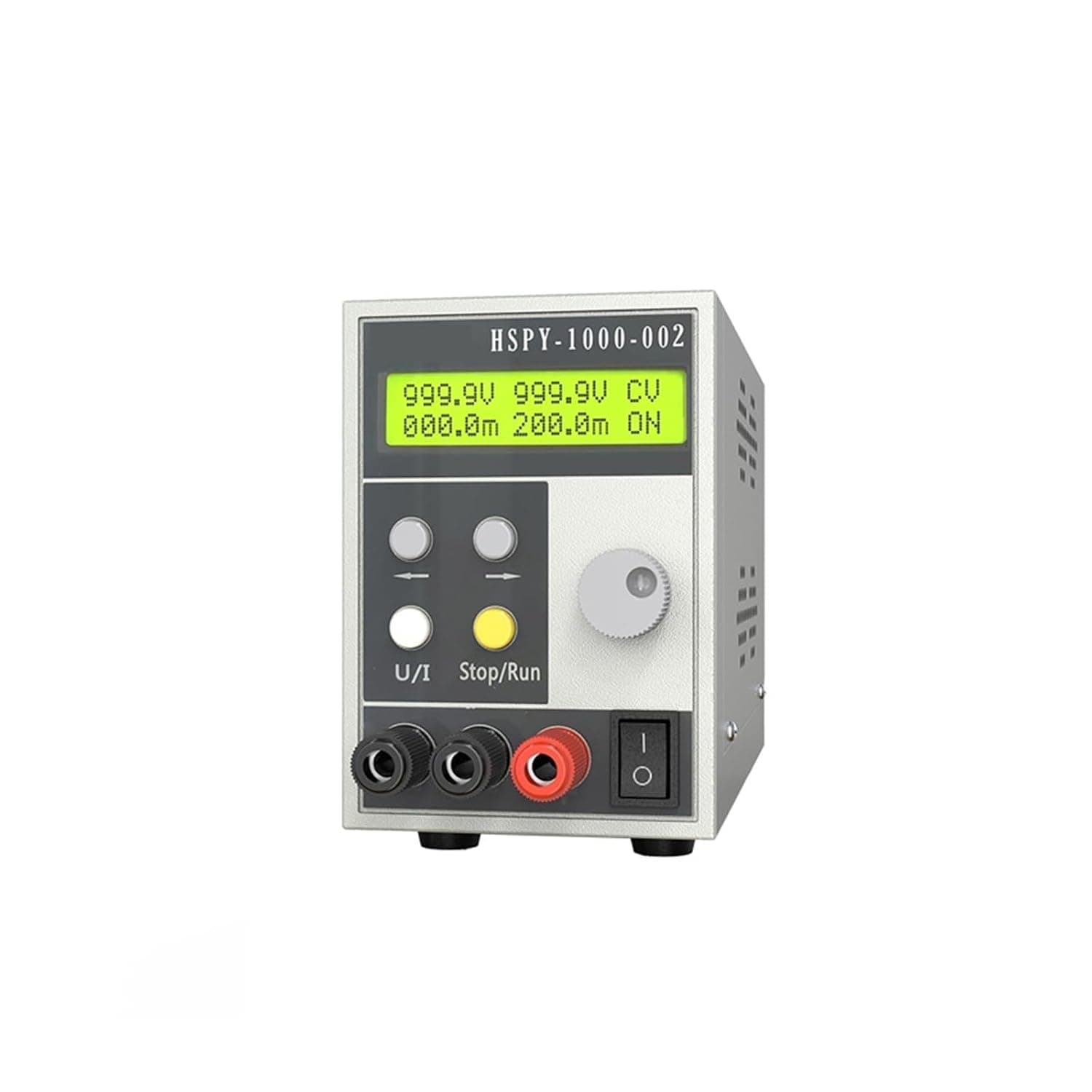 HSPY-1000-002 Hspy1000V0.2A Programmable Regulated 200W Digital Display DC Power Supply with RS232/RS485 Communication