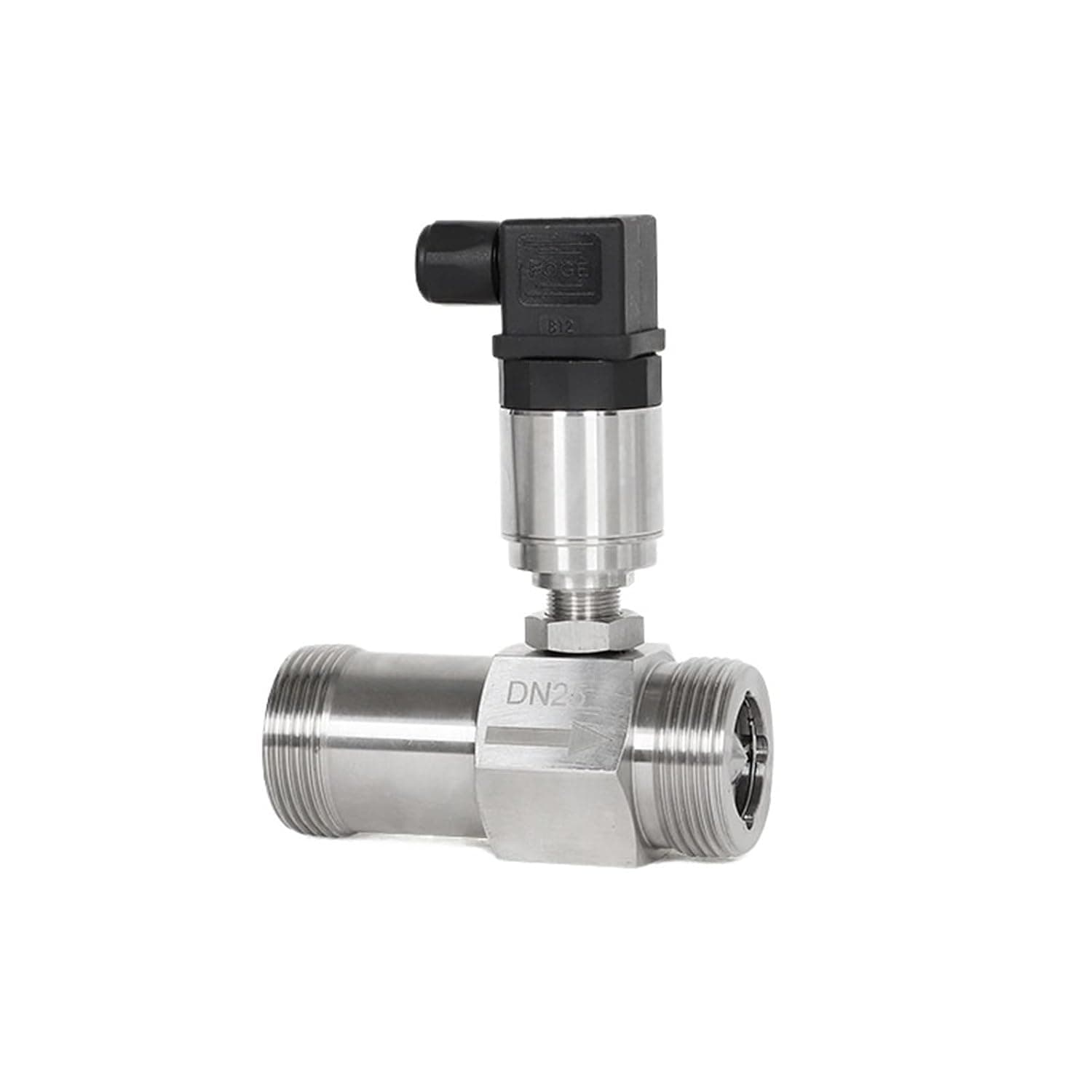Flow Meter Liquid Flow Meter Stainless Steel Flow Meter Sensor(DN15 thread)