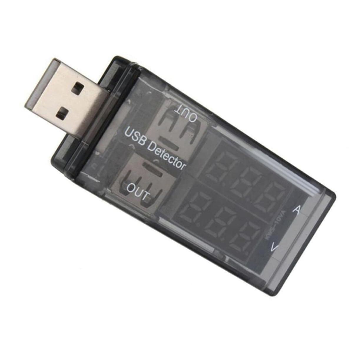 USB Power Tester Multimeter with LCD for Voltage and Current