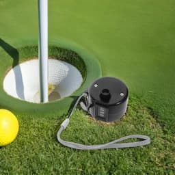 Toddmomy Xmas 2pcs Counter for Golf Score Tracking, Black ABS