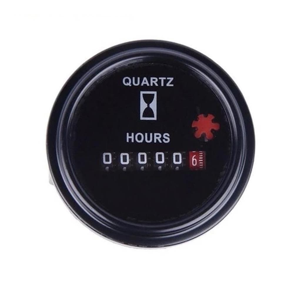 Diesel Generator Quartz Hours Meter Fit for 52mm