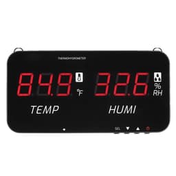 Intelligent Temperature Humidity Meter Wall-Mounted Digital Thermometer Hygrometer Industrial Agricultural Thermo-hygromete