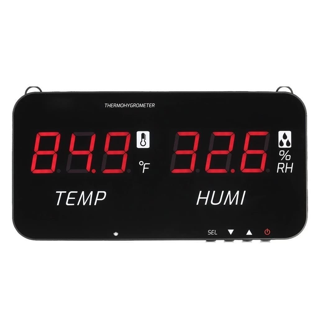 Intelligent Temperature Humidity Meter Wall-Mounted Digital Thermometer Hygrometer Industrial Agricultural Thermo-hygromete