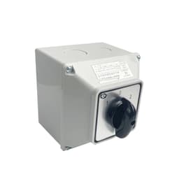LW26 YMW26-32A Changeover Cam Rotaris Switch Two Poles with Waterprof Box IP65(01-1P)