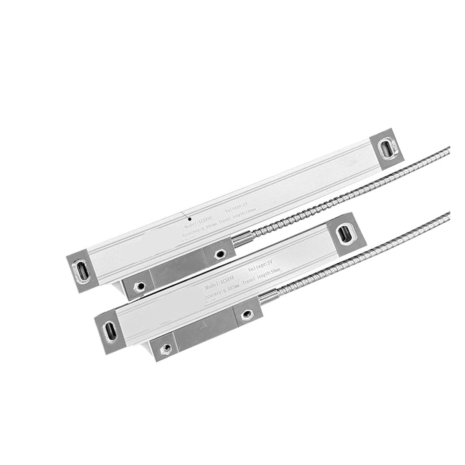 GCS898 Linear Scale 0.005mm Encoder 50 100 150 200 250 300 350 400 450mm Optical Ruler(100MM)