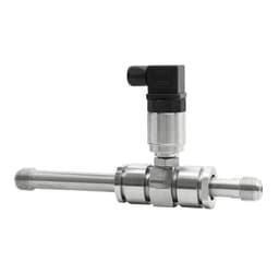 Liquid Flow Meter Sensor Threaded Current 4 20mA