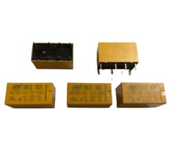 10PCS Coil DPDT 8 Pin 2NO 2NC Mini Power Relays PCB Type HUI KE HK19F HK19F-DC5V-SHG HK19F-DC12V-SHG HK19F-DC24V-SHG(3V)