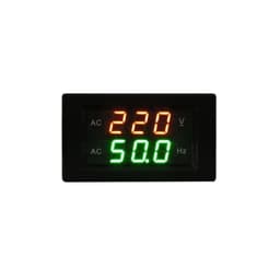 Digital Voltage Meter AC 80-500V 45.0-65.0 HZ Frequency Gauge Volt Panel 1Pcs