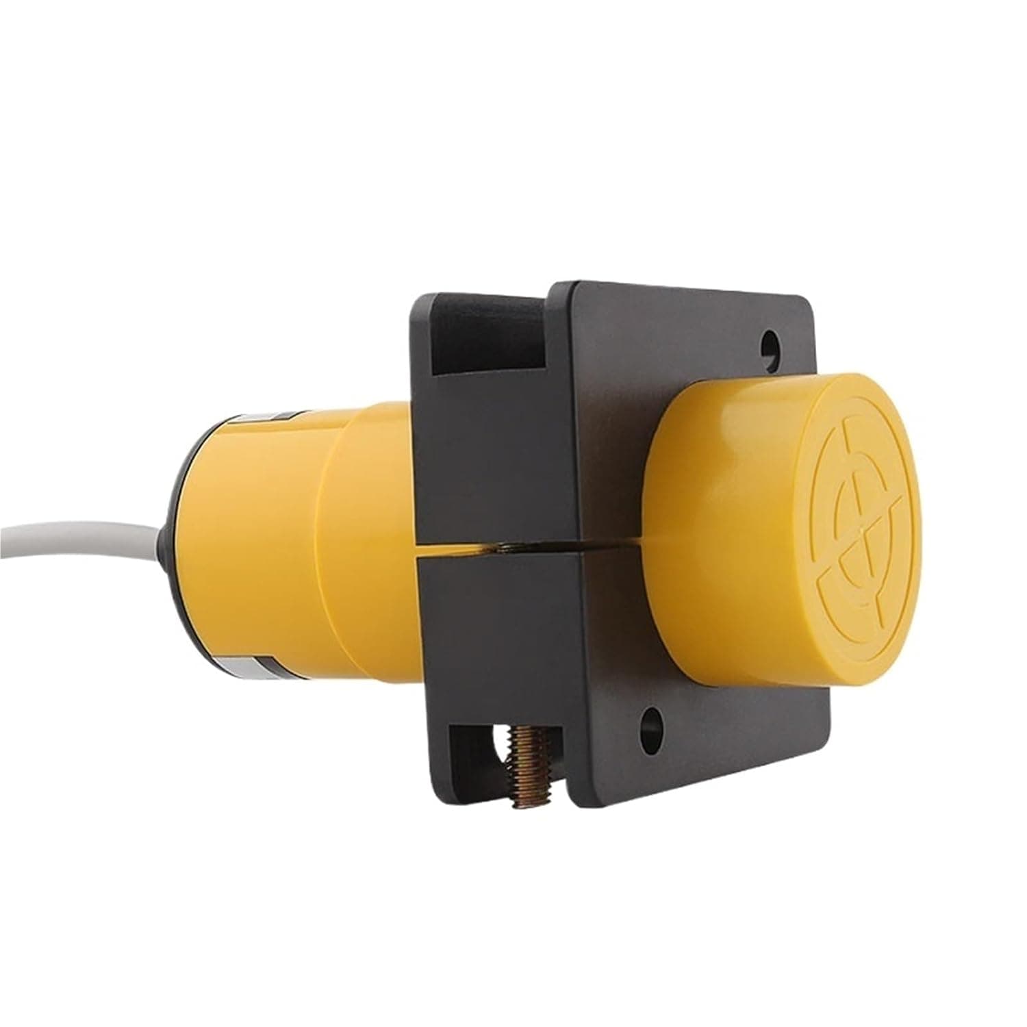 1pcs Capacitive proximity switch LJC34A4-K-J/EZ non-metallic sensor 220V feeder level sensor(24v NPN NO)