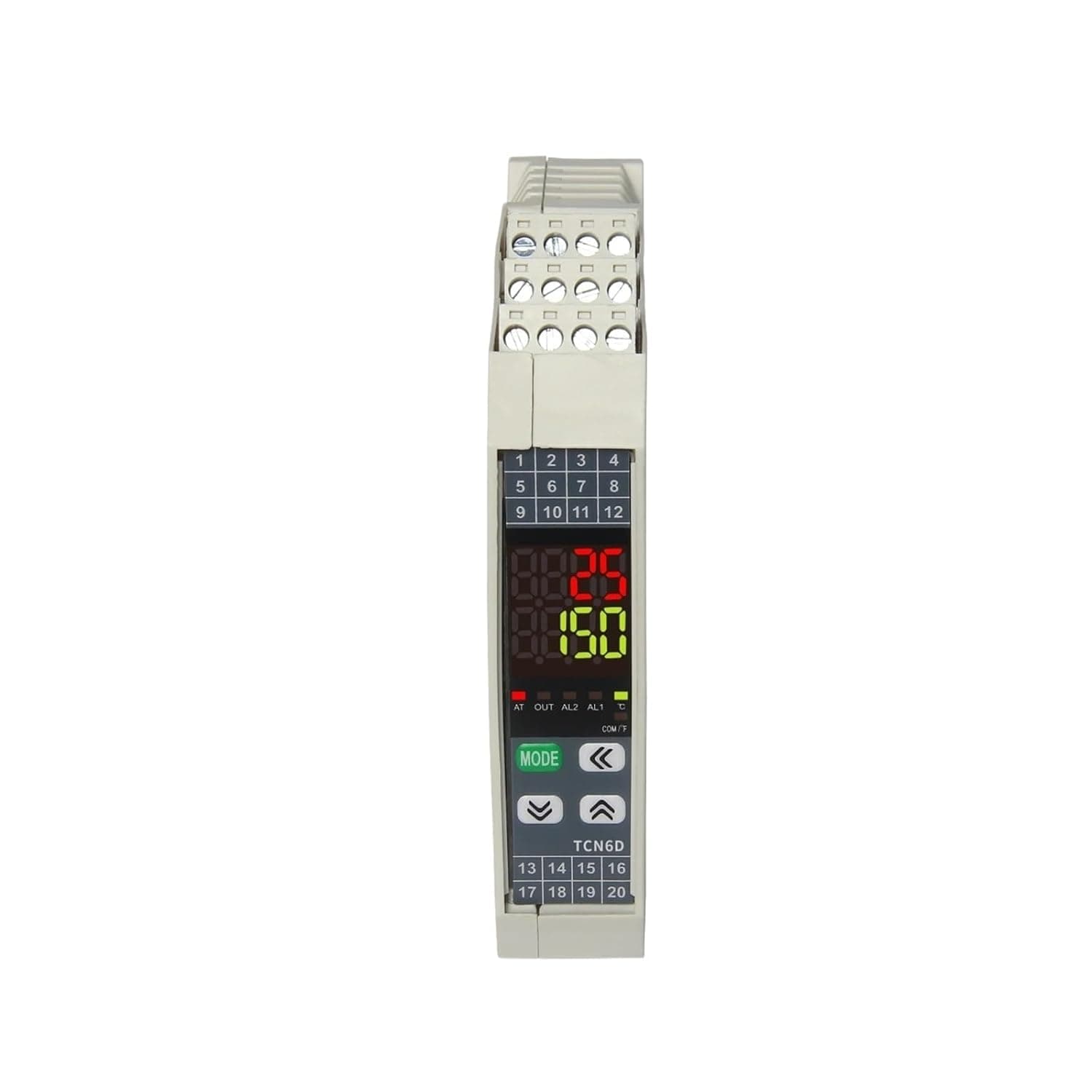 Intelligent PID Temperature Controller RS485 Modbus Communication