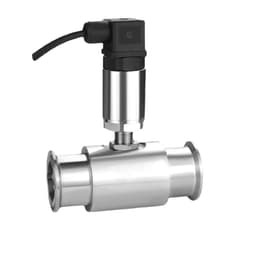 Turbine Flow Meter Liquid Flow Sensor Pulse Output Digital Transmitter