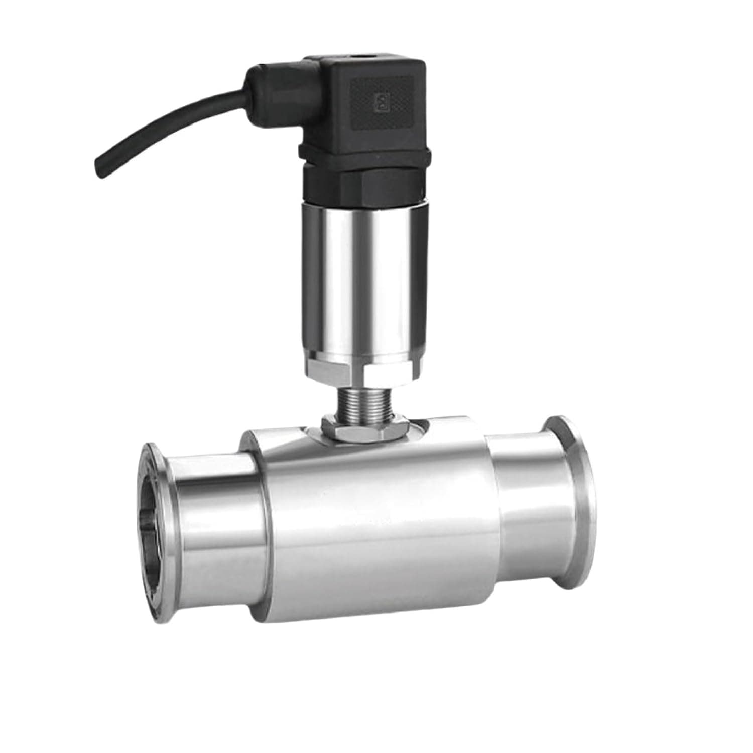 Turbine Flow Meter Liquid Flow Sensor Pulse Output Digital Transmitter