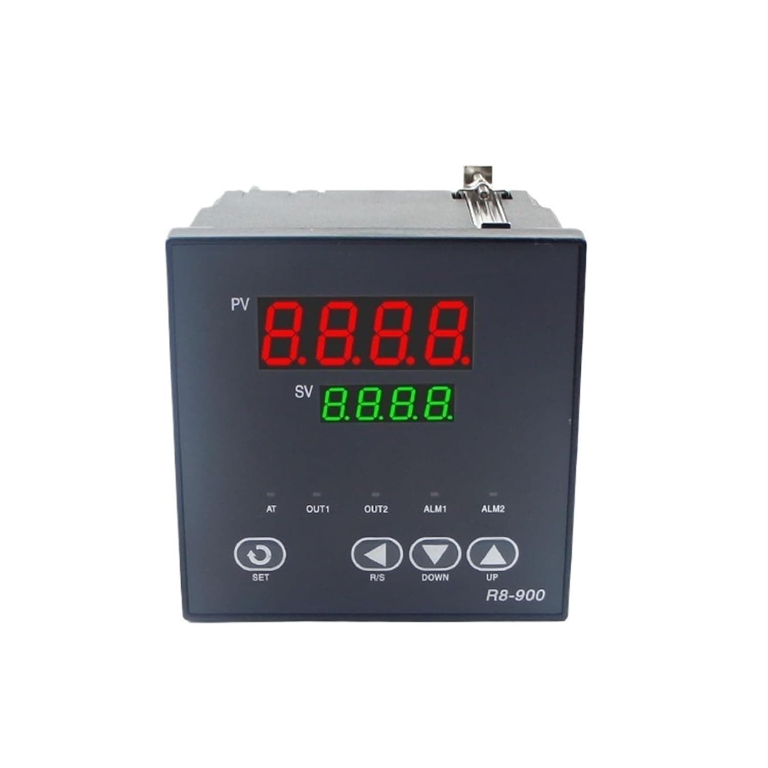Multiple Input K J PT100 Output PID 4-20mA 0-10V 220VAC 48*48 48*96 72*72 96*96mm Digital Intelligent Temperature Controller(R8-900 0-10V)