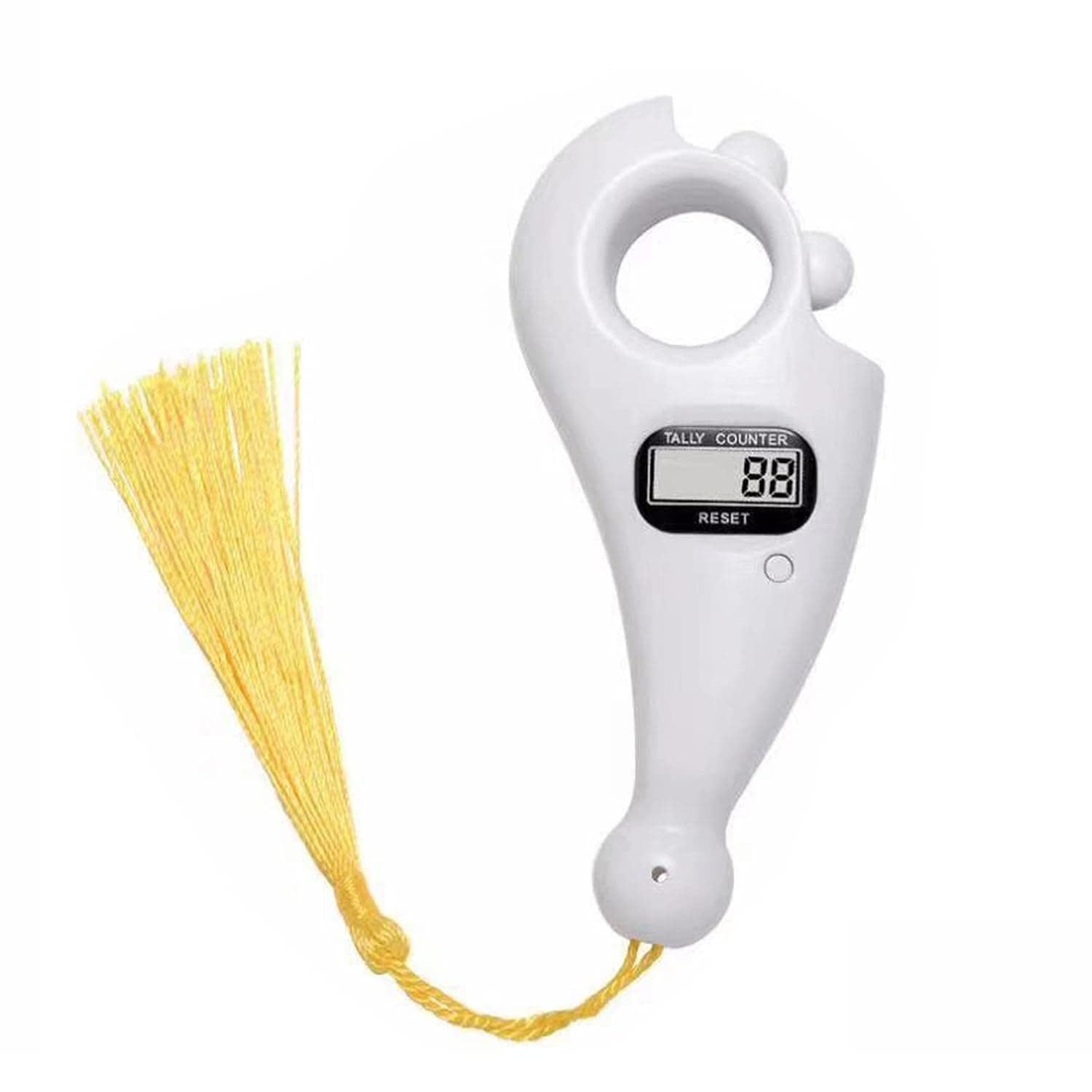Digital Finger Counter for Prayer Beads Counter LCD Digital Display for Buddhist Relaxation Finger Tasbeeh