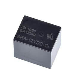 10Pcs 5V 12V 24V 20A DC Power Relay SRA-05VDC-CL SRA-12VDC-CL SRA-24VDC-CL 5Pin PCB