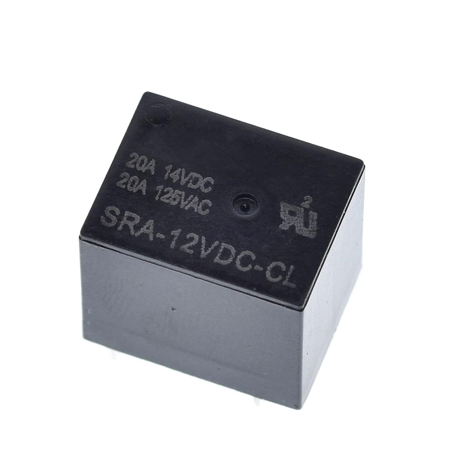 10Pcs 5V 12V 24V 20A DC Power Relay SRA-05VDC-CL SRA-12VDC-CL SRA-24VDC-CL 5Pin PCB