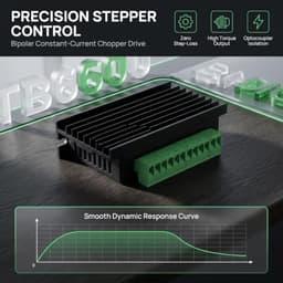 Tb6600 Stepper Motor Driver 32 Segment Bipolar Control for 42 57 86 Motors