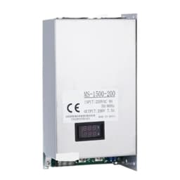 1500W Adjustable Switching Power Supply 0-200V DC Industrial LED SMPS with AC 110/220V Input for LED Lighting and Electronics(220 V,0-30V_1500W)