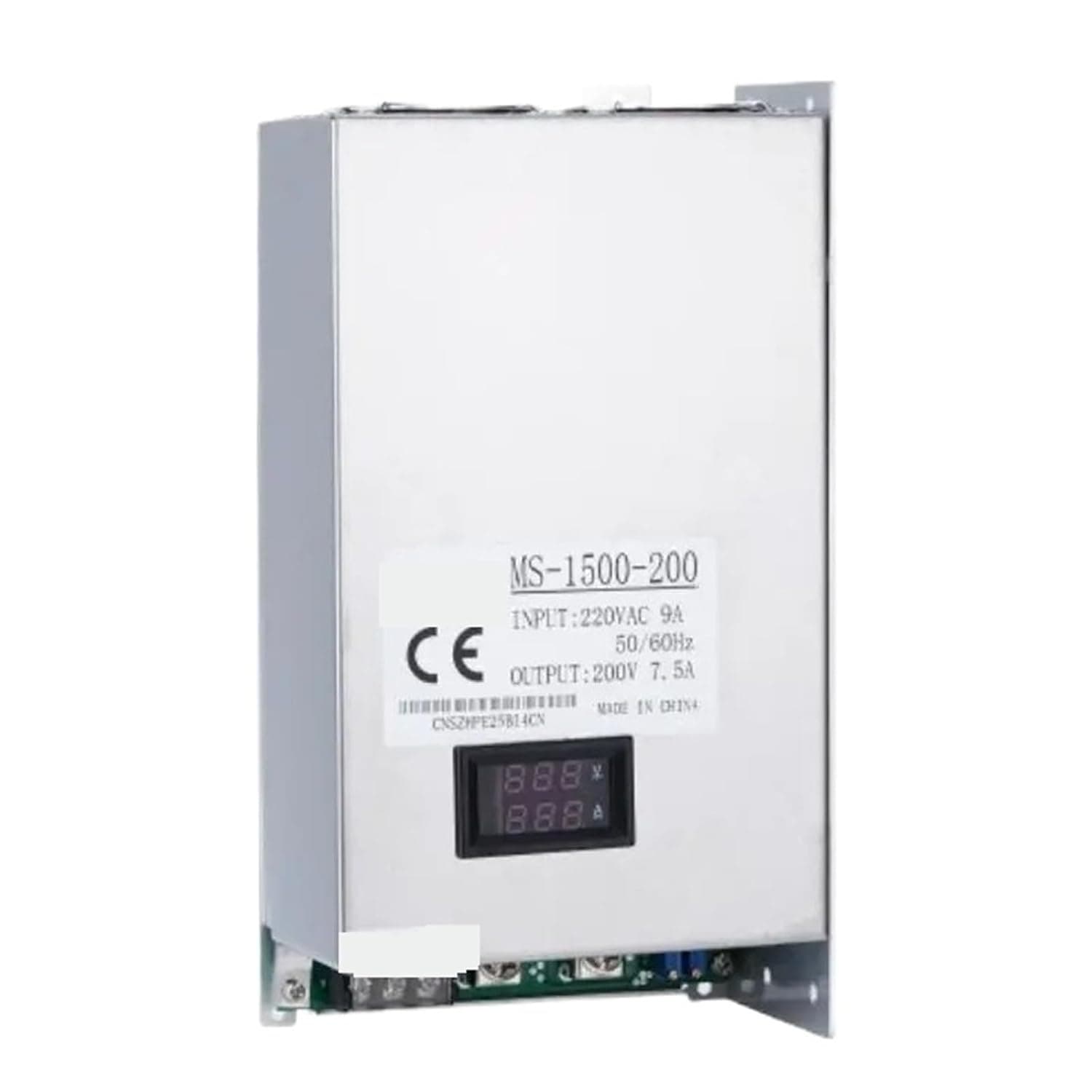 1500W Adjustable Switching Power Supply 0-200V DC Industrial LED SMPS with AC 110/220V Input for LED Lighting and Electronics(220 V,0-30V_1500W)