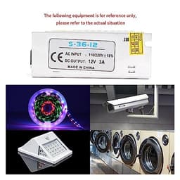 12V Transformers Power Supply Adapter AC DC Current 220V to 110V Converter 1A 2A 3A 5A 10A 12A 20A 30A Led Lamp