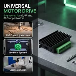 Tb6600 Stepper Motor Driver CNC for 42 and 57 Hybrid Motors