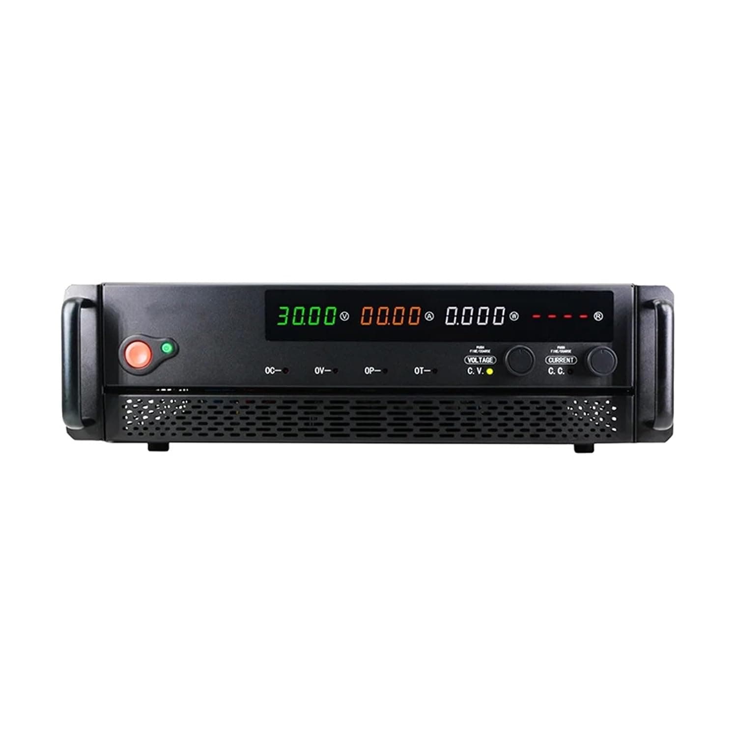 3U Rack Laboratory Programmable DC Power Supply 60V 60A Regulated