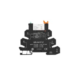 Ultra-Thin Intermediate Relay 12V 24V AC DC 230V H41F-Z 1Pcs(1PCS 230V)