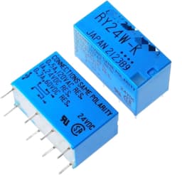 Relay 5PCS RY5W-K RY-5W-K 5VDC RY12W-K RY-12W-K 12VDC RY24W-K RY-24W-K 24VDC DIP-8 1A 5V 12V 24V Signal