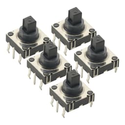 5PCS DIP 5 Five Way Switch Multi-Direction Switch Touch Reset Key 10 * 10 * 10 MM Pin Multi Direction