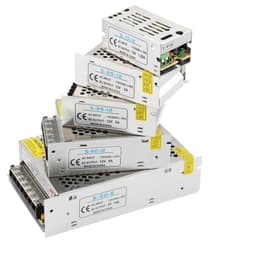 AC DC 5V 12V 24V 36V Power Supply 1A 2A 3A 4A 5A 6A 8A 10A 15A 20A 30A 220V to Led Converter(20a,OneColor)