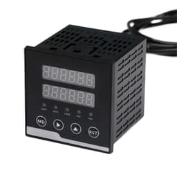 Rotary Encoder Accessory 72 * Square High Frequency Counting Meter Digital Intelligence Intelligent Controller(48X48 MM)