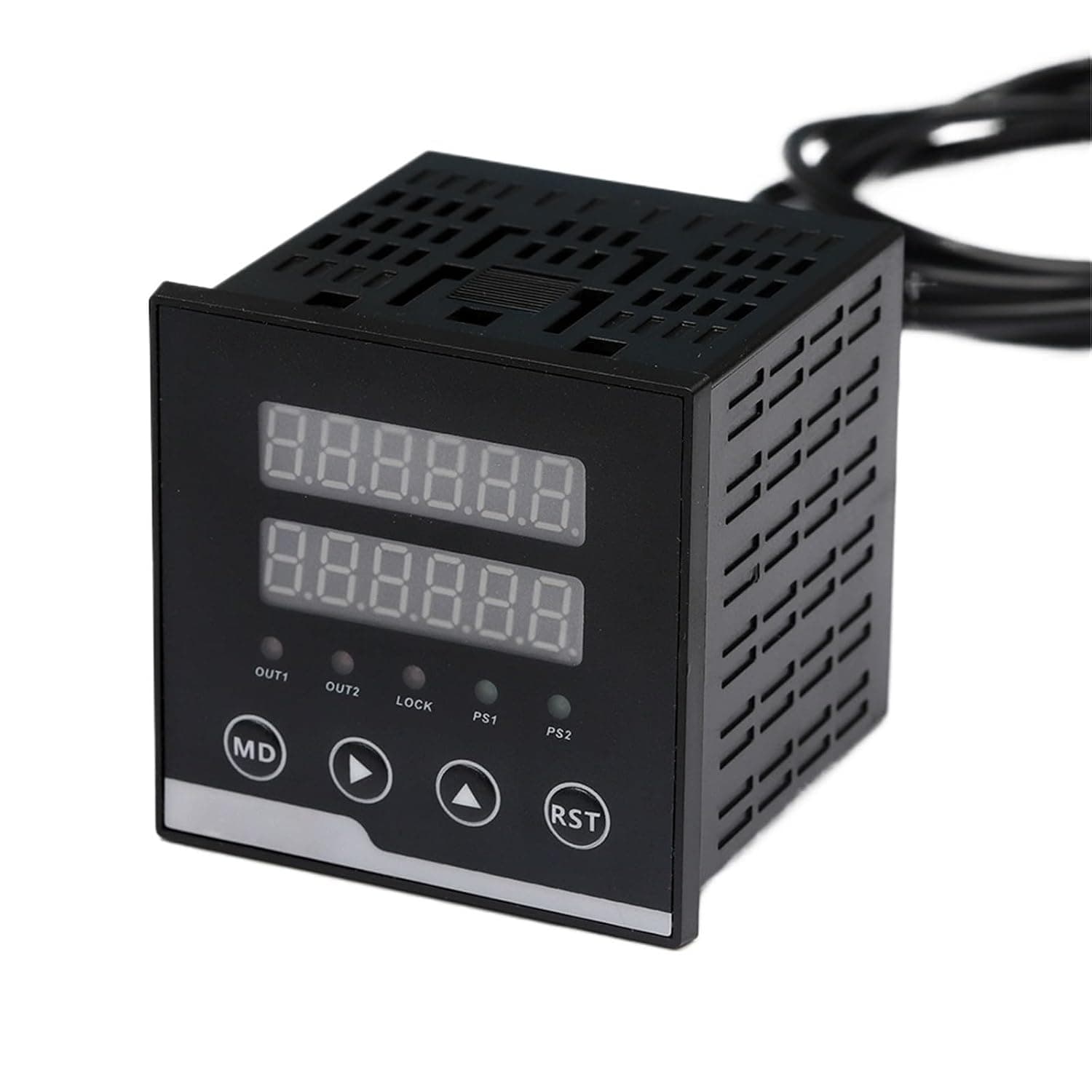 Rotary Encoder Accessory 72 * Square High Frequency Counting Meter Digital Intelligence Intelligent Controller(48X48 MM)