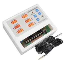Thermostat 380V Intelligent Digital Display Switch Adjustable Temperature Control High Precision Breeding Instrument(Model4)