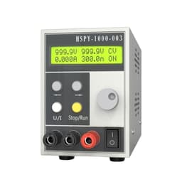 Adjustable Regulated Power Supply 1000V 0.3A 300W Programmable RS232 RS485