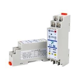 HDH-21 Signal Conditioner Two Wire Transmitter 420ma Rail Din Current to Voltage Module 05v to Isolator(0-75mV)